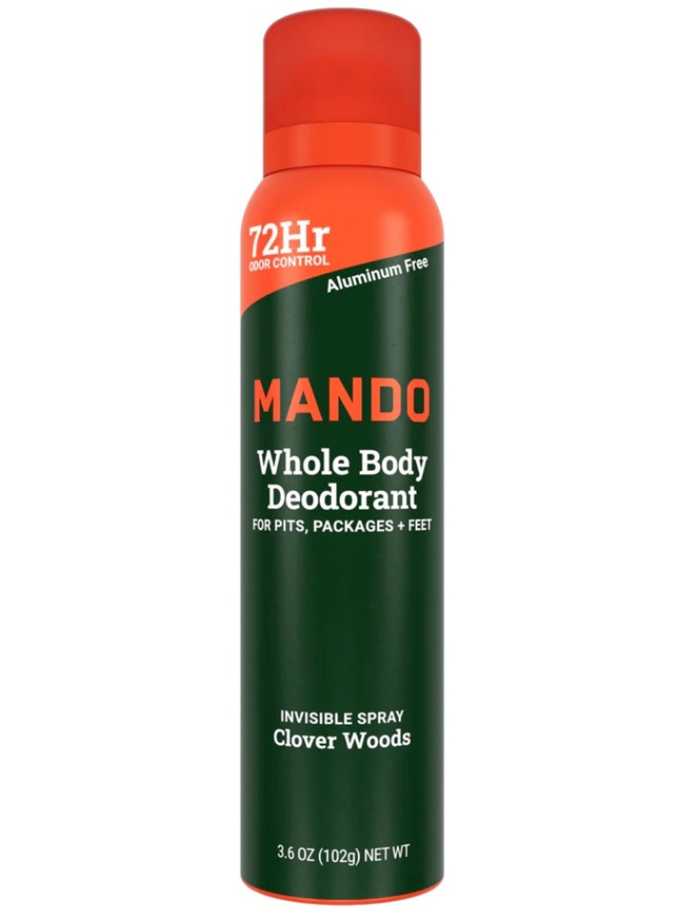 Mando Clover Woods Whole Body Deodorant 3.6oz